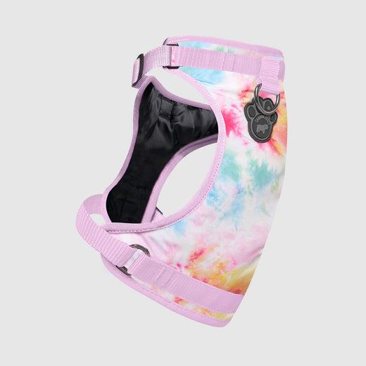 Canada Pooch The Everything Water-Resistant Dog Harness, Tie Dye