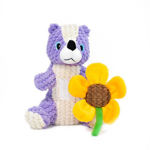 Patchwork Pet Blossom the Skunk Dog Toy