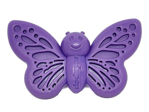 SodaPup Papillon Jouet en nylon pour chien, Violet