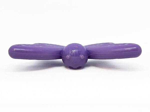SodaPup Papillon Jouet en nylon pour chien, Violet
