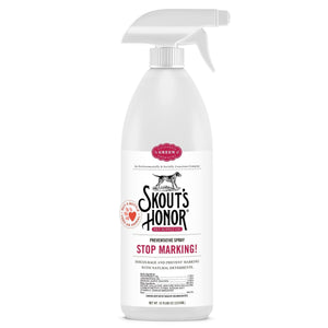Skout's Honor Stop Marking! Preventative Deterrent Spray for Dogs