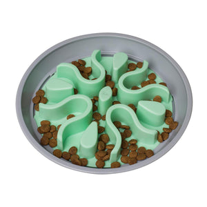 Outward Hound Wobble Slo Bowl Dog Slow Feeder