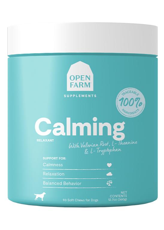 Open Farm Calming Chews Dog Supplement