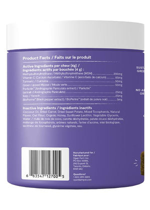 Open Farm Hip & Joint Chews Dog Supplement