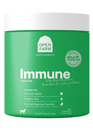 Open Farm Immune Chews Dog Supplement