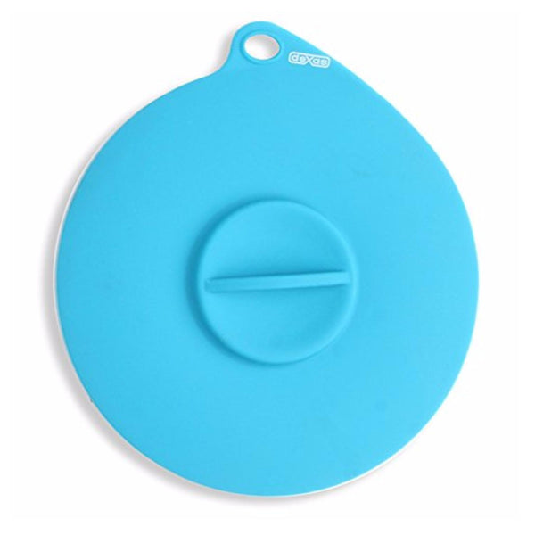 Dexas Suction Cup Pet Can Food Lid, Blue