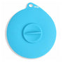 Dexas Suction Cup Pet Can Food Lid, Blue