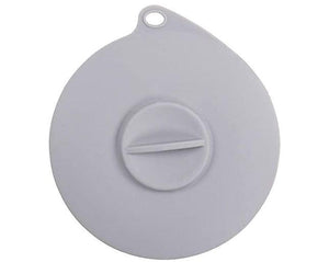 Dexas Suction Cup Pet Can Food Lid, Grey