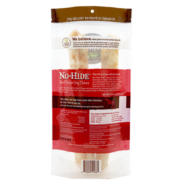 Earth Animal No-Hide Beef Chew Dog Treat