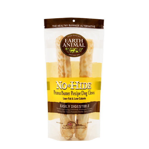 Earth Animal No-Hide Peanut Butter Chew Dog Treat