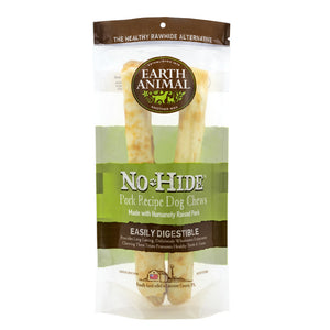 Earth Animal No-Hide Pork Chew Dog Treat