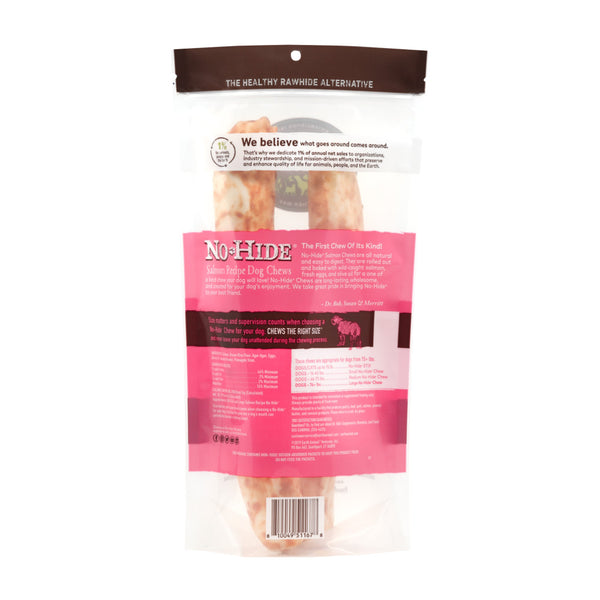Earth Animal No-Hide Salmon Chew Dog Treat