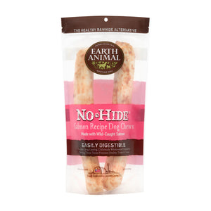 Earth Animal No-Hide Salmon Chew Dog Treat