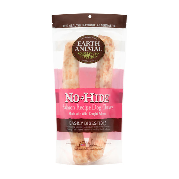 Earth Animal No-Hide Salmon Chew Dog Treat