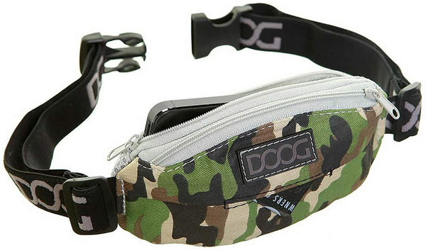 DOOG Ceinture Mini pour promenade de chiens, camouflage