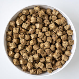 KOHA Raw Life Entrée de bœuf bouchées crues lyophilisées pour chiens