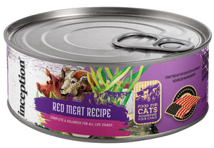 Inception Red Meat Recipe Wet Cat Food Can