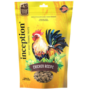 Inception Chicken Recipe Soft Moist Dog Treats