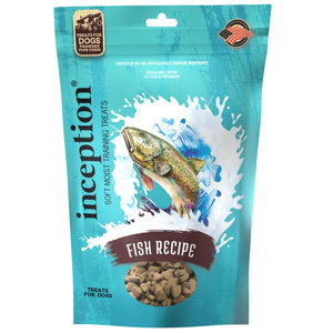 Inception Fish Recipe Soft Moist Dog Treats