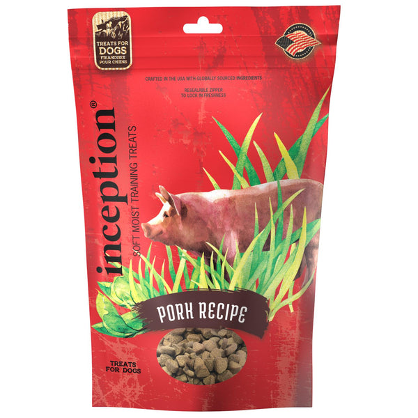 Inception Pork Recipe Soft Moist Dog Treats
