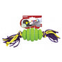 Burgham Toni's Buddy Rubber Tire Roller with Rope Dog Toy