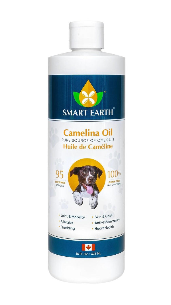 Smart Earth Huile de camelina pour animaux