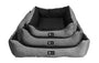Baxter & Bella Lit pour chien Lounger, gris