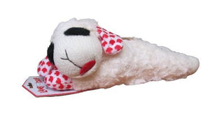 Multipet Canada Maple Leaf Lamb Chop Dog Toy