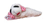 Multipet Canada Maple Leaf Lamb Chop Dog Toy