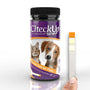 CheckUp Bâtonnets de test d'urine pour détection des infections urinaires chez chiens et chats