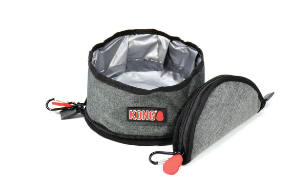 KONG Fold-Up Dog Bowl