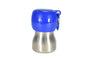 KONG H2O Stainless Steel Dog Water Bottle, Blue