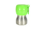KONG H2O Stainless Steel Dog Water Bottle, Green