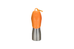 KONG H2O Stainless Steel Dog Water Bottle, Orange