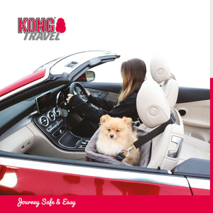 KONG Travel Secure Booster Seat for Pets
