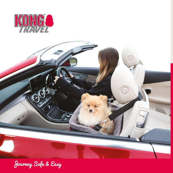 KONG Travel Secure Booster Seat for Pets