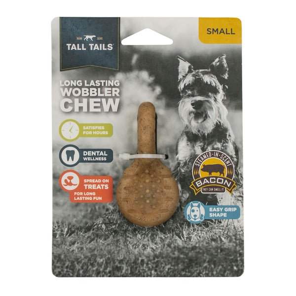 Tall Tails Wobbler Chew Dog Toy