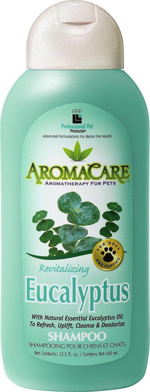 Professional Pet Products AromaCare Revitalizing Eucalyptus Pet Shampoo