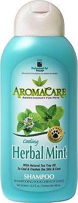 Professional Pet Products AromaCare Cooling Herbal Mint Pet Shampoo