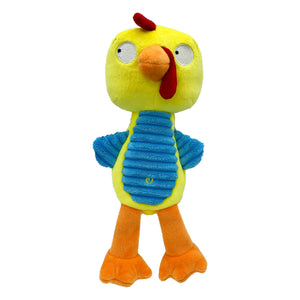 Huxley & Kent Power Plush Kernal Pecker Dog Toy