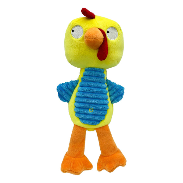 Huxley & Kent Power Plush Kernal Pecker Dog Toy
