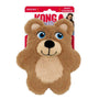 KONG Snuzzles Kiddos Teddy Bear Dog Toy, Beige