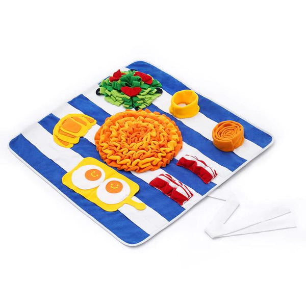 Injoya Breakfast Snuffle Mat Dog Toy