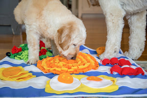 Injoya Breakfast Snuffle Mat Dog Toy
