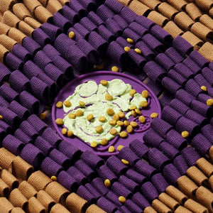 Injoya PB&J Snuffle Mat Dog Toy