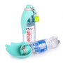 BRB Pets HydroSMART Flex Bol d'eau polyvalent pour animaux, vert Tiffany.