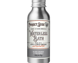 Project Sudz Bain sans eau Orange sanguine Patchouli pour chiens