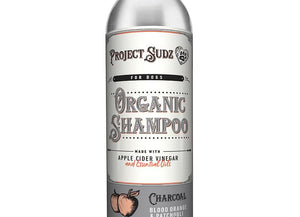 Project Sudz Shampooing liquide au charbon pour chiens