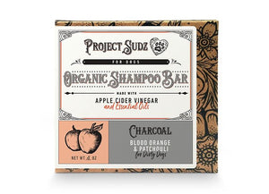 Project Sudz Pain de shampooing au charbon pour chiens