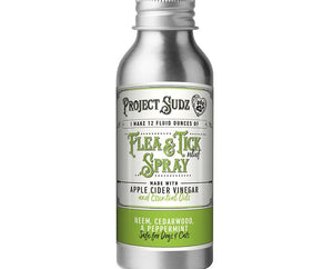 Project Sudz Spray anti-puces et tiques pour chiens et chats